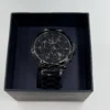 Czarna skeleton tarcza 1710478 na bransolecie PVD 21 mm – zdjęcie 7