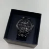 Czarna skeleton tarcza 1710478 na bransolecie PVD 21 mm – zdjęcie 8