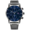 Tommy Hilfiger Briggs 1791456 Ø44 mm granatowa tarcza – zdjęcie główne