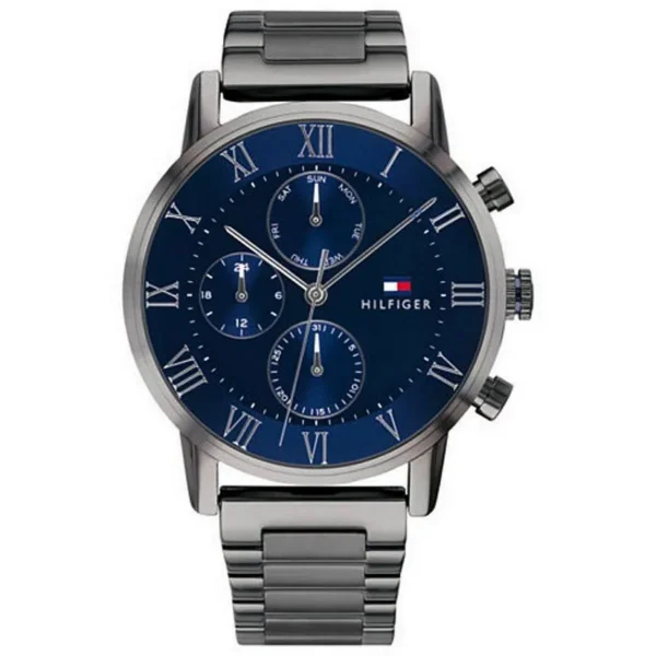 Tommy Hilfiger Briggs 1791456 Ø44 mm granatowa tarcza – zdjęcie główne