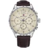 Tommy Hilfiger Gavin 1791467 Ø44 mm kremowa tarcza – zdjęcie główne