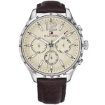 Tommy Hilfiger Gavin 1791467 Ø44 mm kremowa tarcza – zdjęcie główne