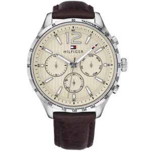 Tommy Hilfiger Gavin 1791467 Ø44 mm kremowa tarcza – zdjęcie główne
