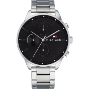 Tommy Hilfiger Chase 1791485 Ø44 mm czarna tarcza – zdjęcie główne