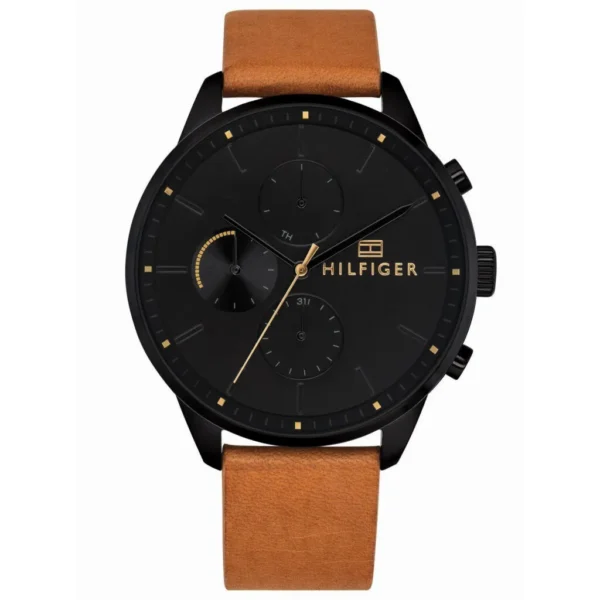 Tommy Hilfiger Chase 1791486 Ø44 mm czarna tarcza – zdjęcie główne