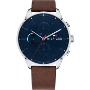 Tommy Hilfiger Chase 1791487 Ø44 mm granatowa tarcza – zdjęcie główne