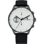 Tommy Hilfiger Chase 1791489 Ø44 mm biała tarcza – zdjęcie główne