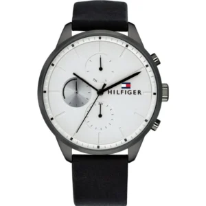 Tommy Hilfiger Chase 1791489 Ø44 mm biała tarcza – zdjęcie główne
