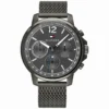 Tommy Hilfiger Landon 1791530 Ø44 mm szara tarcza – zdjęcie główne