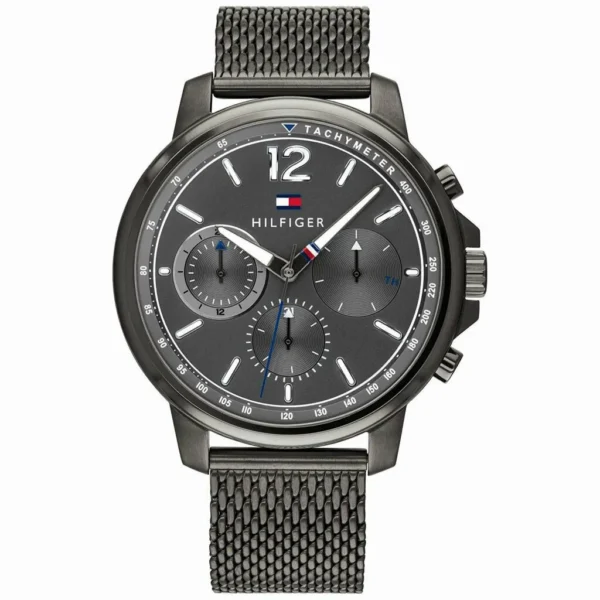 Tommy Hilfiger Landon 1791530 Ø44 mm szara tarcza – zdjęcie główne