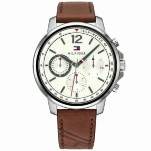 Tommy Hilfiger Landon 1791531 Ø44 mm biała tarcza – zdjęcie główne