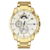 Tommy Hilfiger Decker 1791538 Ø48 mm biała tarcza – zdjęcie główne