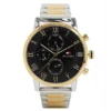 Tommy Hilfiger Kane 1791539 Ø44 mm czarna tarcza – zdjęcie główne