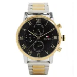 Tommy Hilfiger Kane 1791539 Ø44 mm czarna tarcza – zdjęcie główne