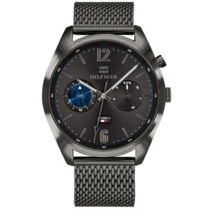 Tommy Hilfiger Deacan 1791546 Ø44 mm czarna tarcza – zdjęcie główne