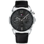 Tommy Hilfiger Deacan 1791548 Ø44 mm czarna tarcza – zdjęcie główne