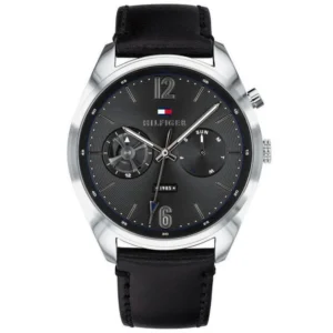 Tommy Hilfiger Deacan 1791548 Ø44 mm czarna tarcza – zdjęcie główne