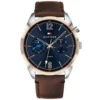 Tommy Hilfiger Deacan 1791549 Ø44 mm granatowa tarcza – zdjęcie główne