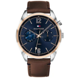 Tommy Hilfiger Deacan 1791549 Ø44 mm granatowa tarcza – zdjęcie główne
