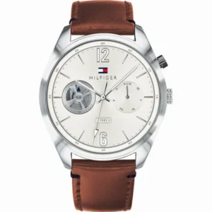Tommy Hilfiger Deacan 1791550 Ø48 mm biała tarcza – zdjęcie główne