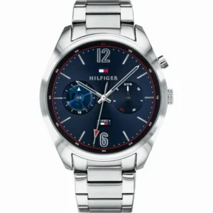 Tommy Hilfiger Deacan 1791551 Ø44 mm granatowa tarcza – zdjęcie główne