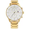 Tommy Hilfiger Chase 1791576 Ø44×48×10 mm srebrna tarcza – zdjęcie główne
