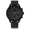Tommy Hilfiger Chase 1791577 Ø44 mm czarna tarcza – zdjęcie główne