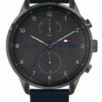 Tommy Hilfiger Chase 1791578 Ø44×50×10 mm grafitowa tarcza – zdjęcie główne