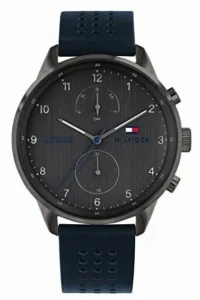 Tommy Hilfiger Chase 1791578 Ø44×50×10 mm grafitowa tarcza – zdjęcie główne
