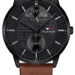 Tommy Hilfiger Hunter 1791604 Ø42 mm czarna tarcza – zdjęcie główne
