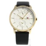 Tommy Hilfiger Hunter 1791606 Ø44 mm biała tarcza – zdjęcie główne