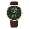 Tommy Hilfiger Hunter 1791607 Ø44 mm zielona tarcza – zdjęcie główne