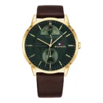 Tommy Hilfiger Hunter 1791607 Ø44 mm zielona tarcza – zdjęcie główne