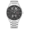 Tommy Hilfiger Hunter 1791608 Ø44 mm szara tarcza – zdjęcie główne