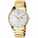 Tommy Hilfiger Hunter 1791609 Ø42 mm beżowa tarcza – zdjęcie główne