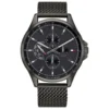 Tommy Hilfiger Shawn 1791613 Ø44 mm szara tarcza – zdjęcie główne