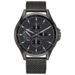 Tommy Hilfiger Shawn 1791613 Ø44 mm szara tarcza – zdjęcie główne