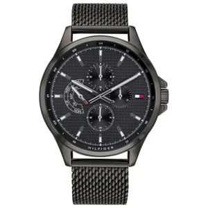 Tommy Hilfiger Shawn 1791613 Ø44 mm szara tarcza – zdjęcie główne