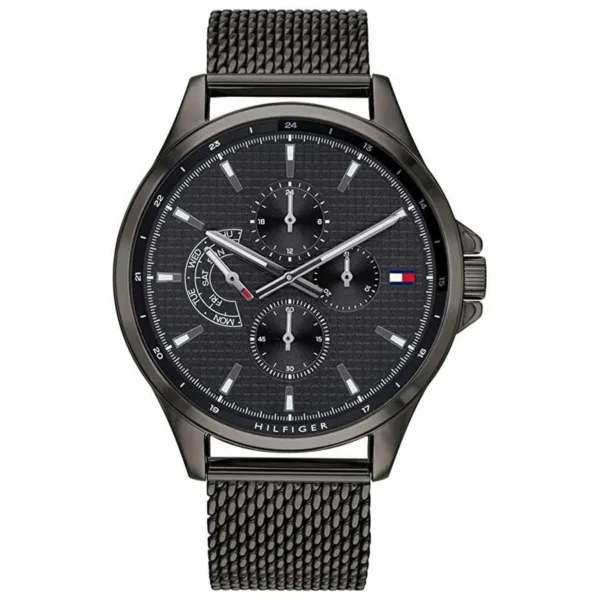 Tommy Hilfiger Shawn 1791613 Ø44 mm szara tarcza – zdjęcie główne