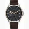 Tommy Hilfiger Shawn 1791615 Ø44 mm szara tarcza – zdjęcie główne