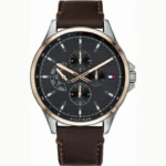 Tommy Hilfiger Shawn 1791615 Ø44 mm szara tarcza – zdjęcie główne