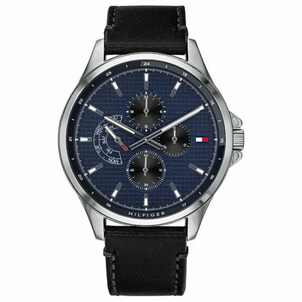 Tommy Hilfiger Shawn 1791616 Ø44 mm granatowa tarcza – zdjęcie główne