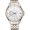 Tommy Hilfiger Shawn 1791617 Ø44 mm biała tarcza – zdjęcie główne