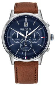 Tommy Hilfiger Kyle 1791629 Ø44 mm niebieska tarcza – zdjęcie główne