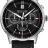 Tommy Hilfiger Kyle 1791630 Ø44 mm czarna tarcza – zdjęcie główne