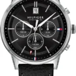 Tommy Hilfiger Kyle 1791630 Ø44 mm czarna tarcza – zdjęcie główne