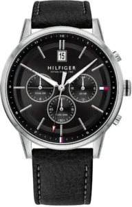 Tommy Hilfiger Kyle 1791630 Ø44 mm czarna tarcza – zdjęcie główne