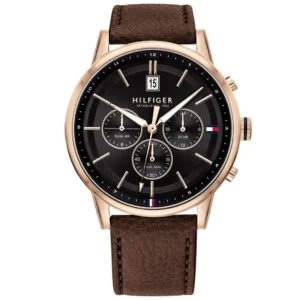 Tommy Hilfiger Kyle 1791631 Ø44 mm czarna tarcza – zdjęcie główne