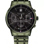 Tommy Hilfiger Kyle 1791634 Ø44 mm czarna tarcza – zdjęcie główne