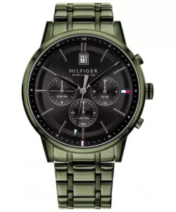 Tommy Hilfiger Kyle 1791634 Ø44 mm czarna tarcza – zdjęcie główne